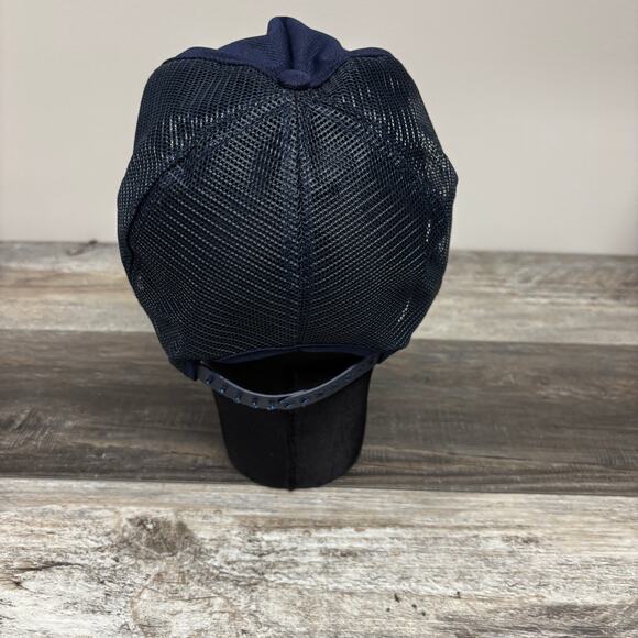 Vintage Ford-UAW T-Bird Team Navy Mesh Back Adjustable Trucker Hat Made‎ In USA - Picture 2 of 6
